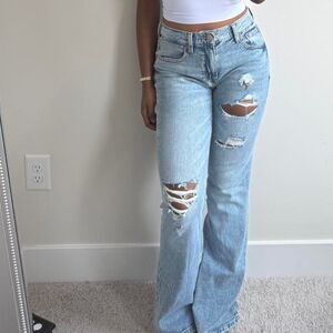 Aeropostale Women's Blue Jeans